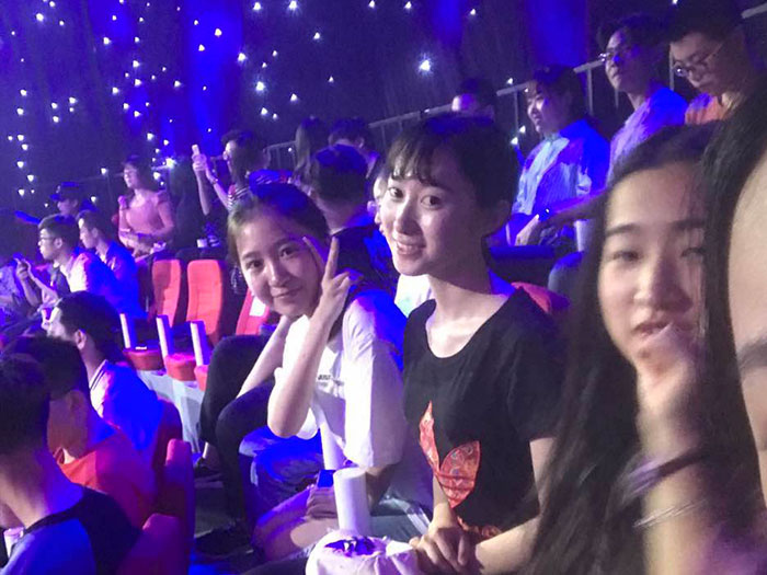 星干線走進(jìn)錄制現(xiàn)場(chǎng)